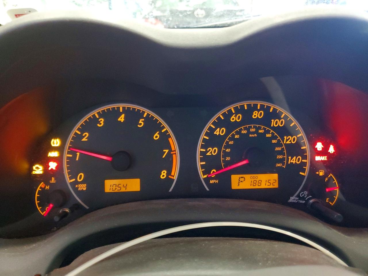 2009 TOYOTA COROLLA photo 9