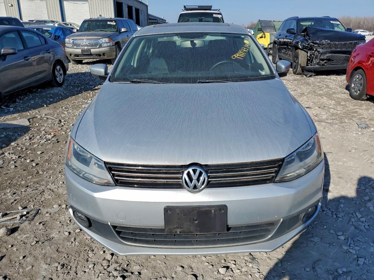 2013 VOLKSWAGEN JETTA TDI photo 5