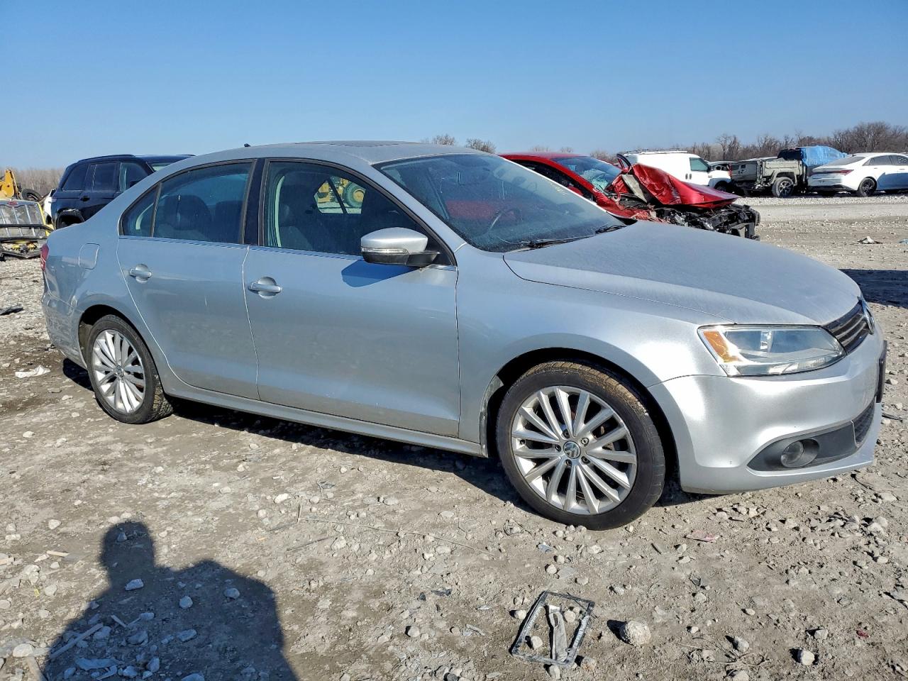 2013 VOLKSWAGEN JETTA TDI photo 4