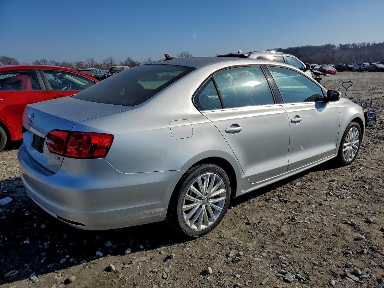 2013 VOLKSWAGEN JETTA TDI photo 3