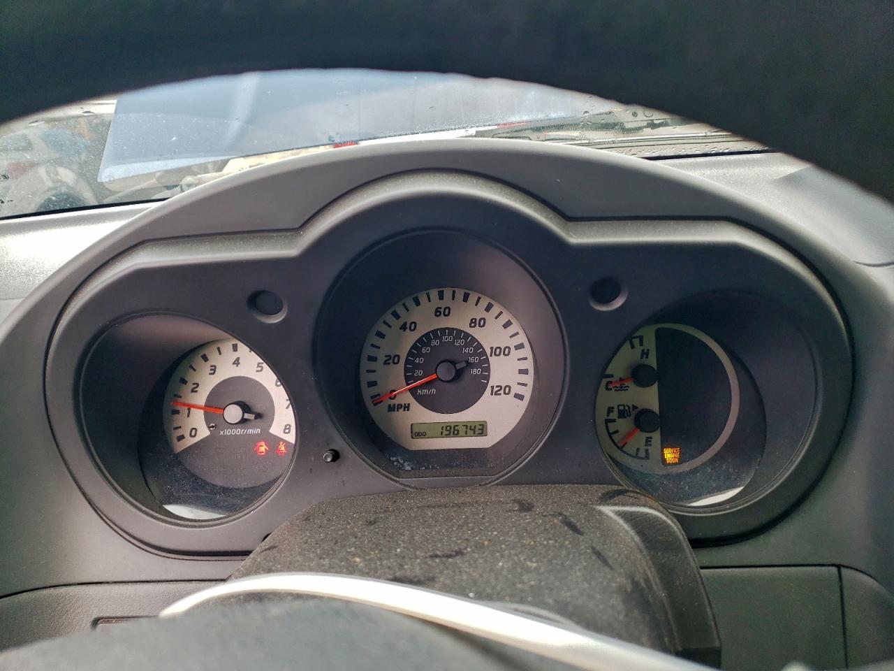 2004 NISSAN XTERRA XE photo 25