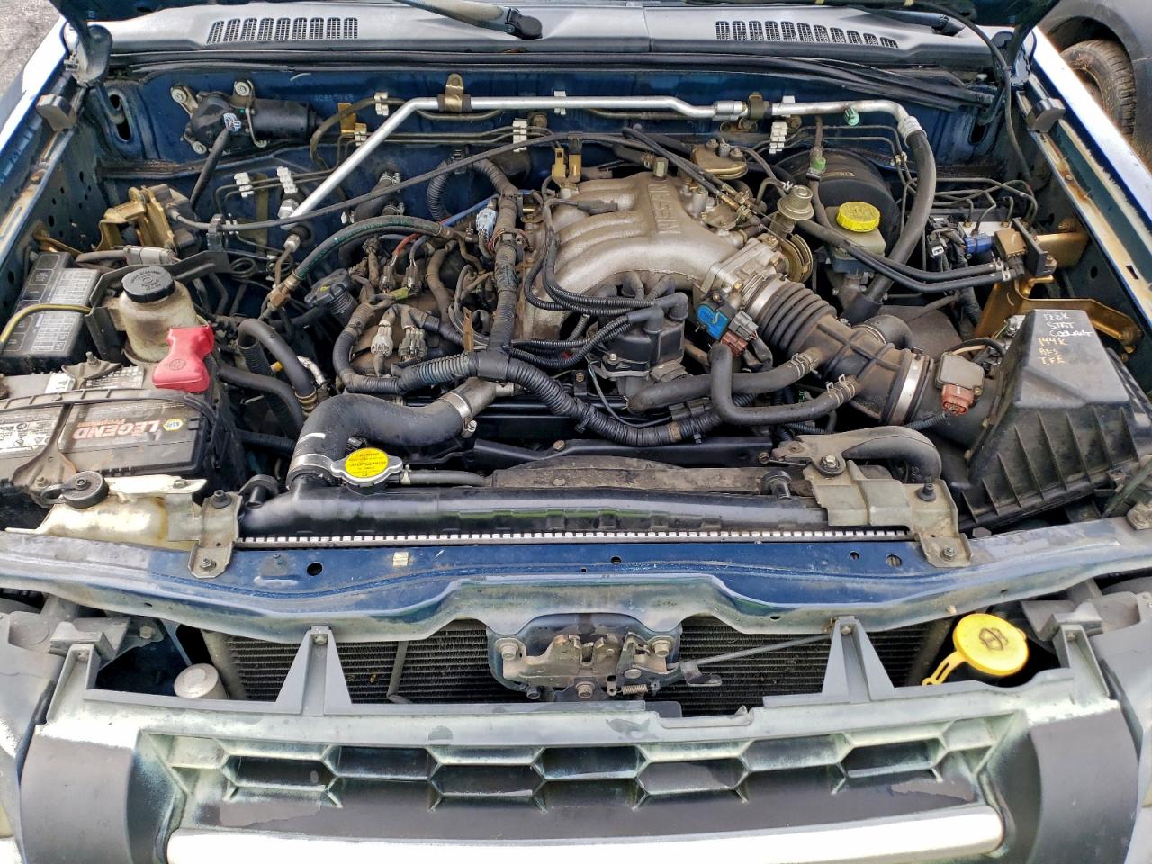 2004 NISSAN XTERRA XE photo 31