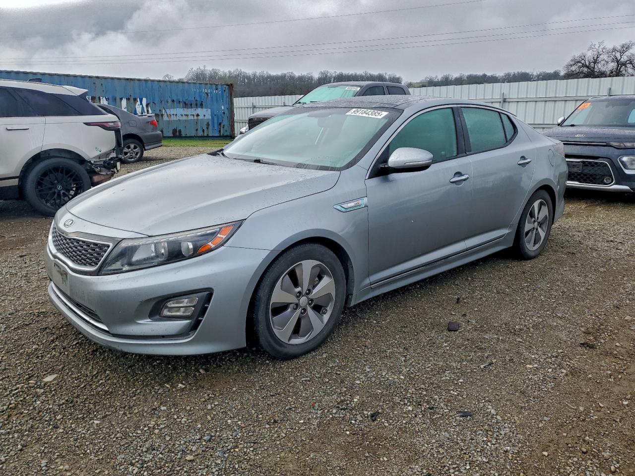 2015 KIA OPTIMA