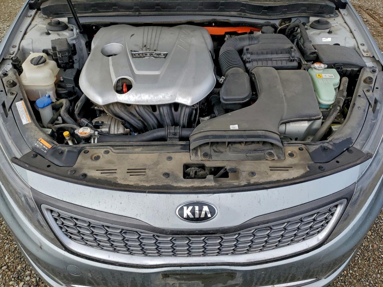 2015 KIA OPTIMA HYBRID photo 11