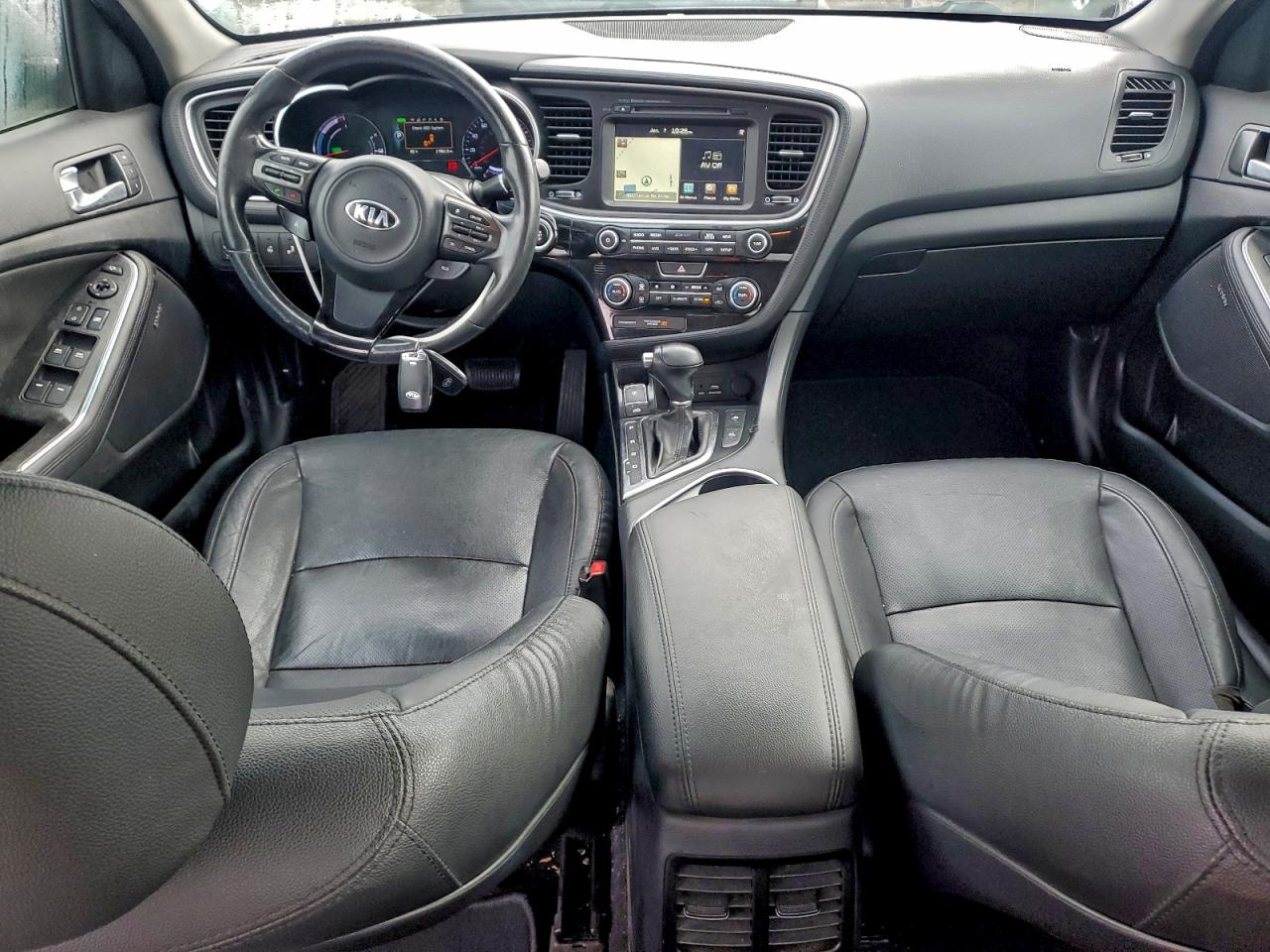 2015 KIA OPTIMA HYBRID photo 8