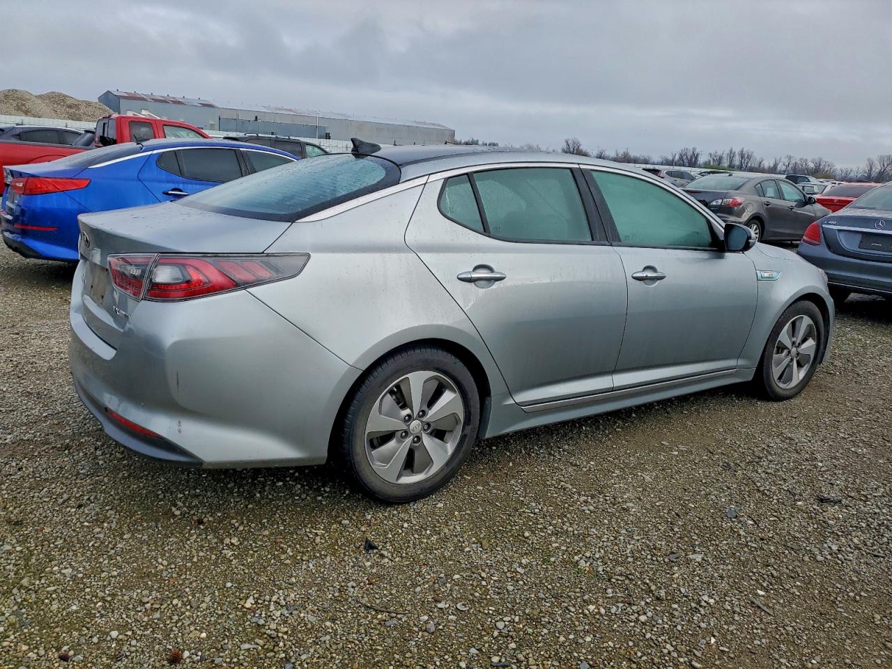 2015 KIA OPTIMA HYBRID photo 3