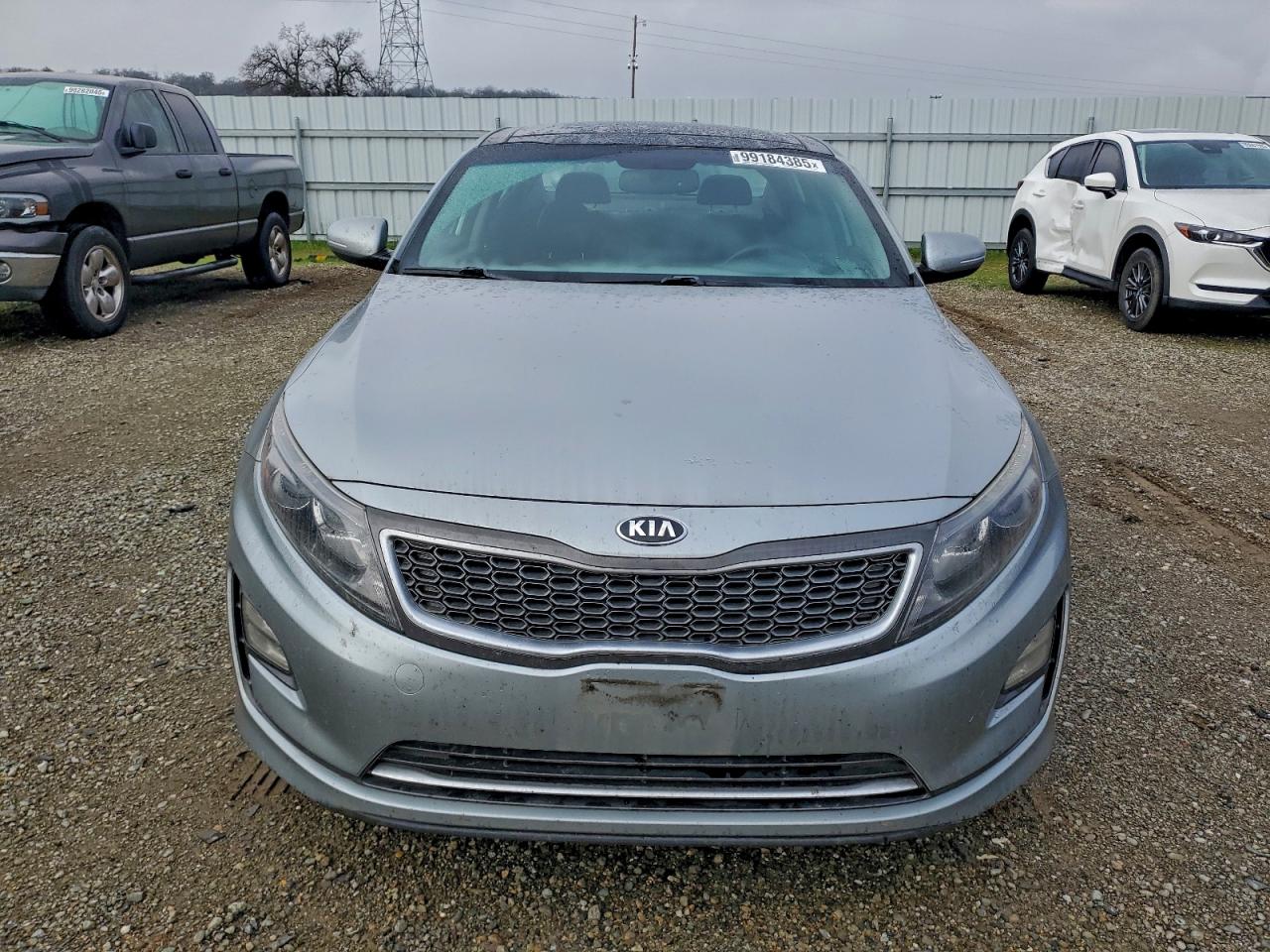 2015 KIA OPTIMA HYBRID photo 5