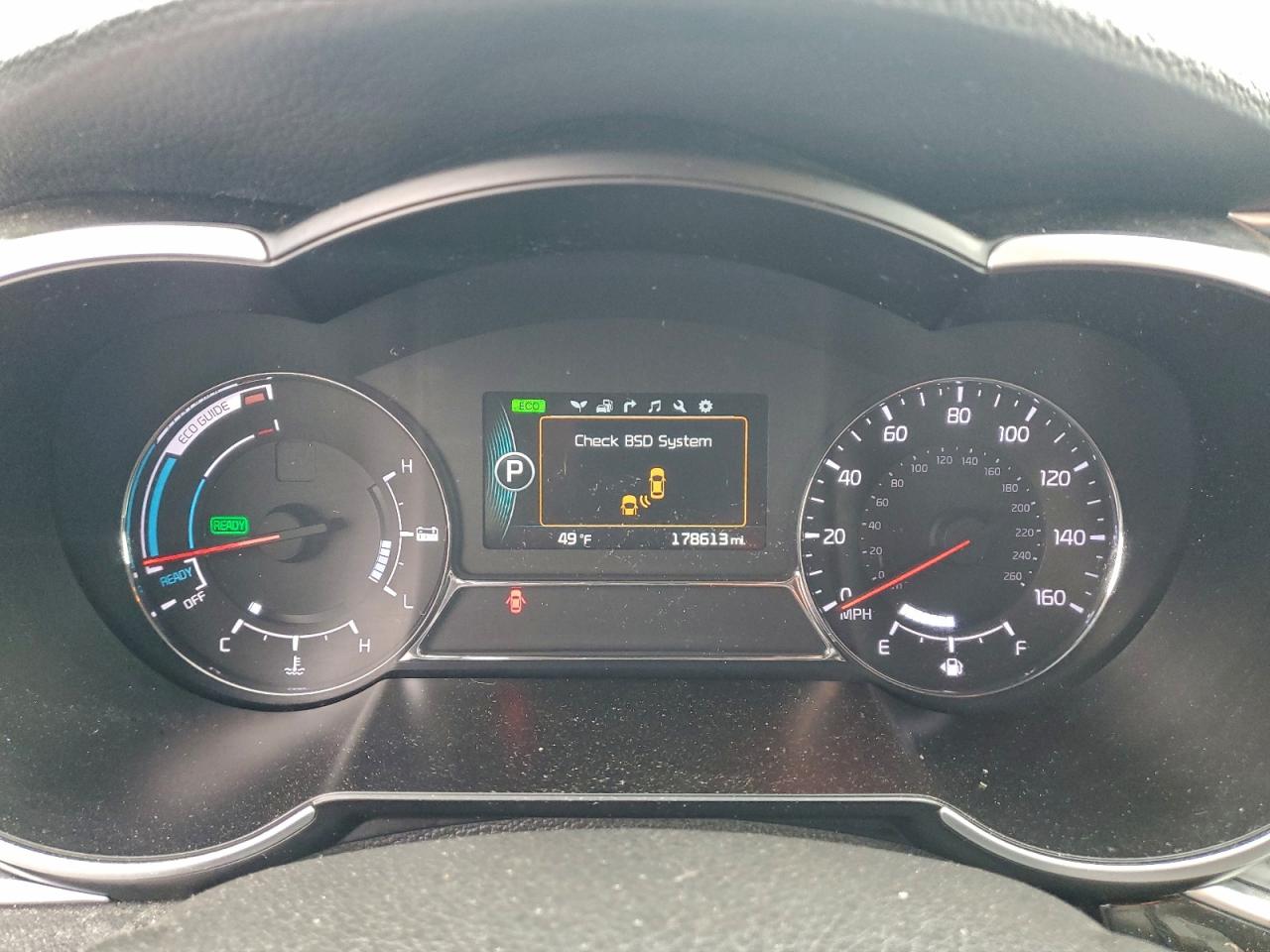2015 KIA OPTIMA HYBRID photo 9