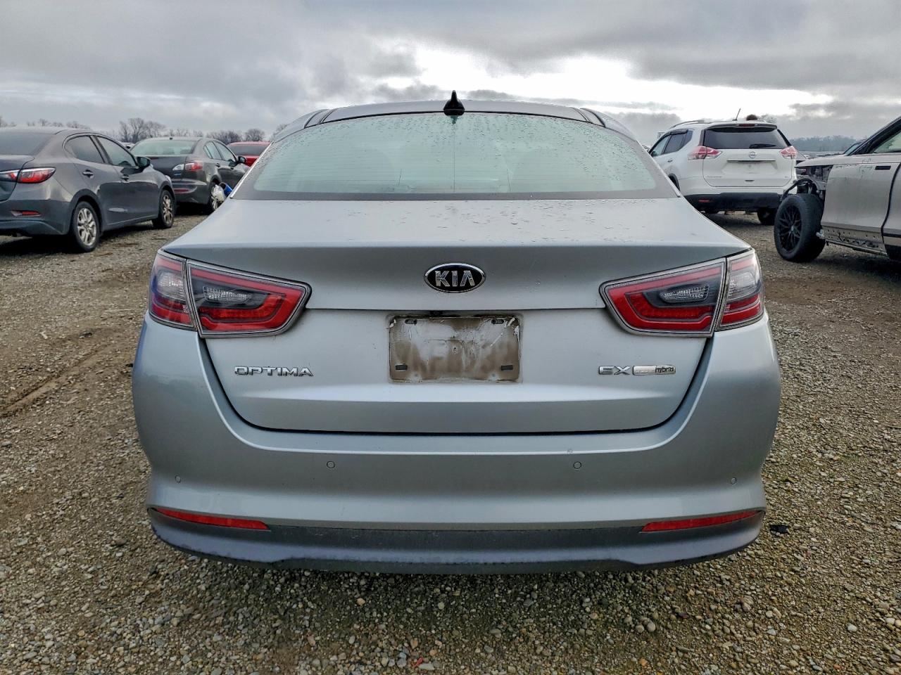 2015 KIA OPTIMA HYBRID photo 6
