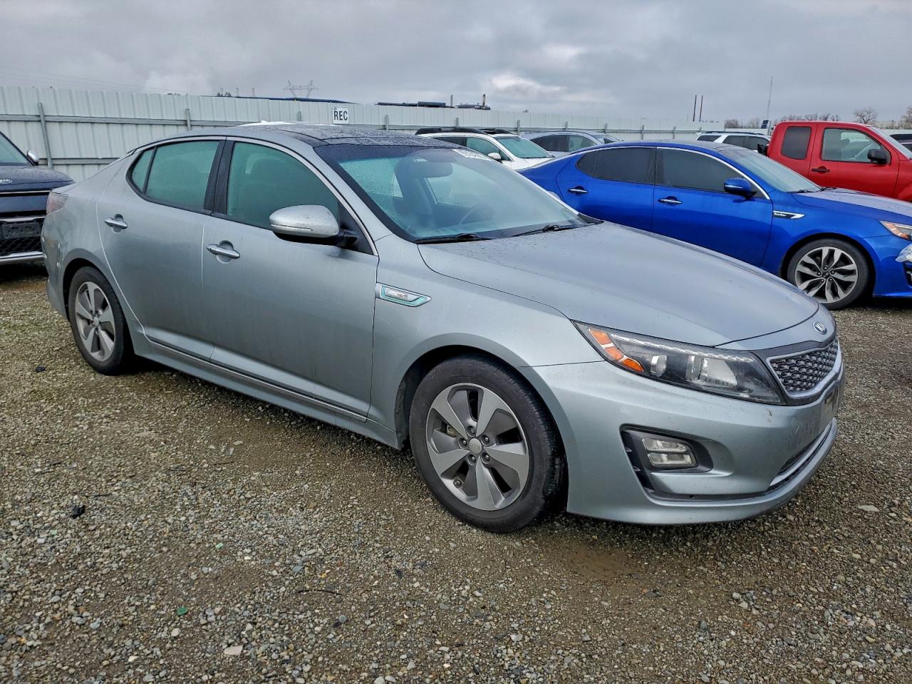 2015 KIA OPTIMA HYBRID photo 4