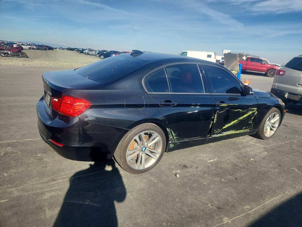 2013 BMW 328 XI SULEV photo 3