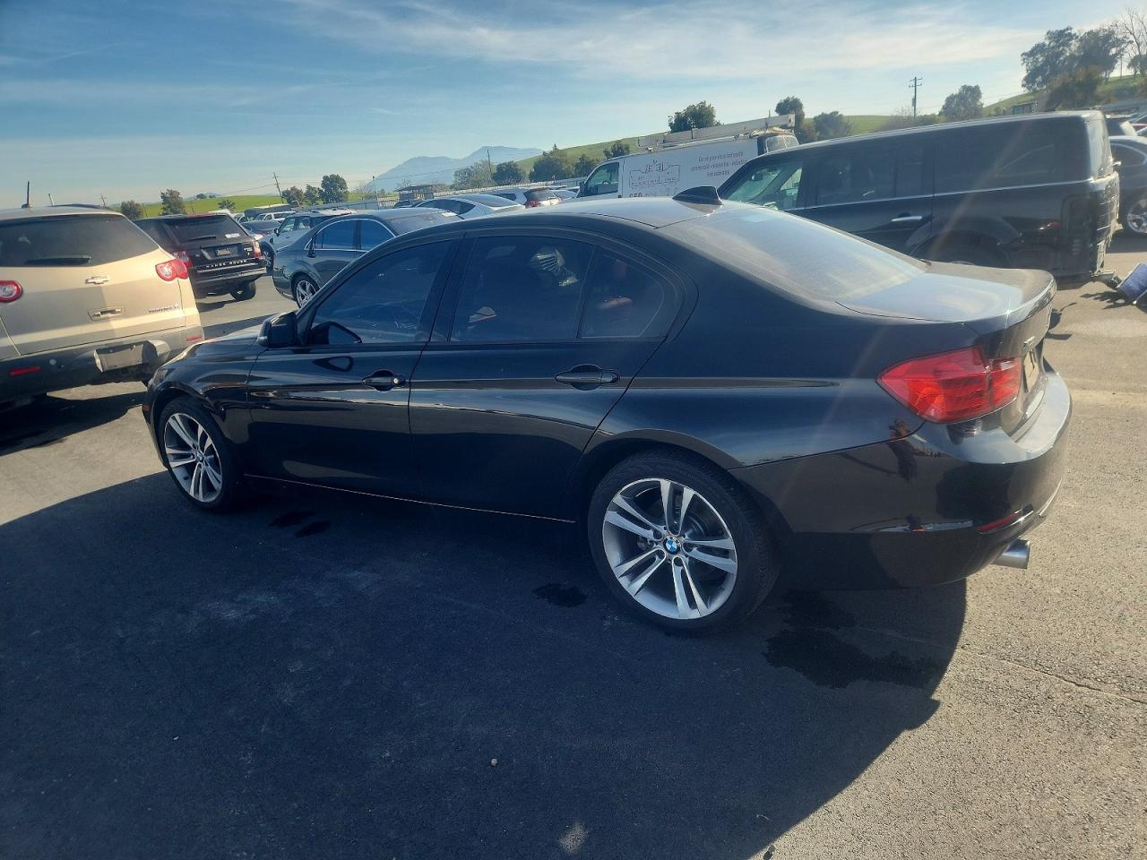 2013 BMW 328 XI SULEV photo 2