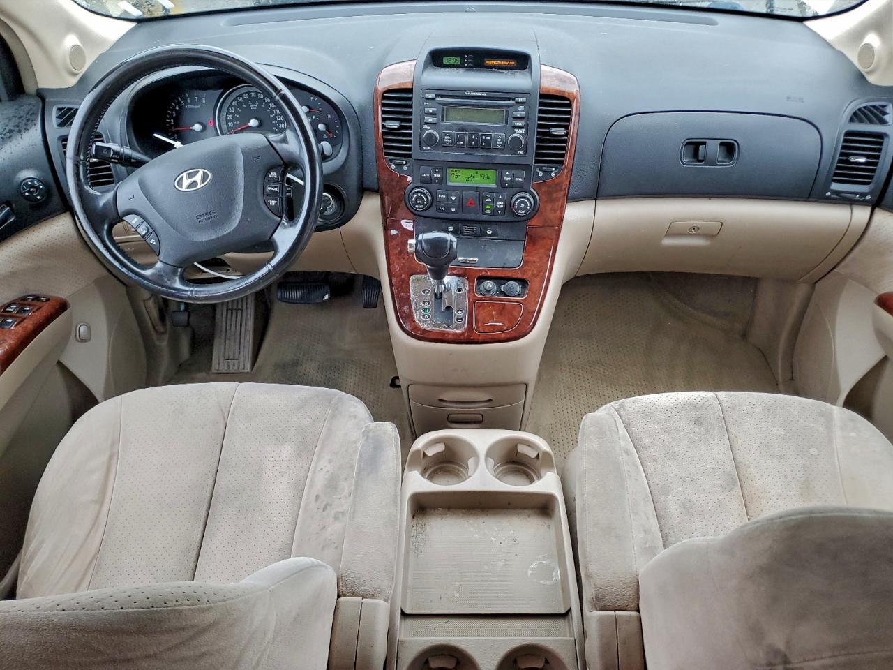 2007 HYUNDAI ENTOURAGE GLS photo 8