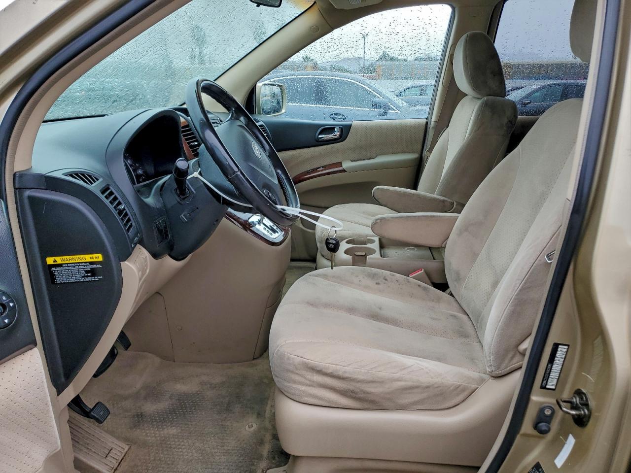 2007 HYUNDAI ENTOURAGE GLS photo 7