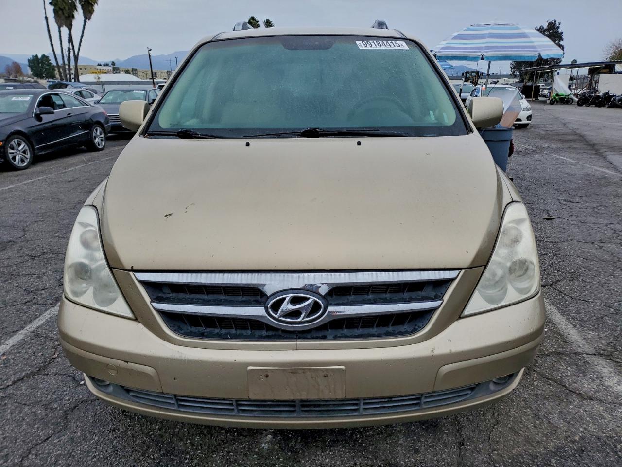 2007 HYUNDAI ENTOURAGE GLS photo 5