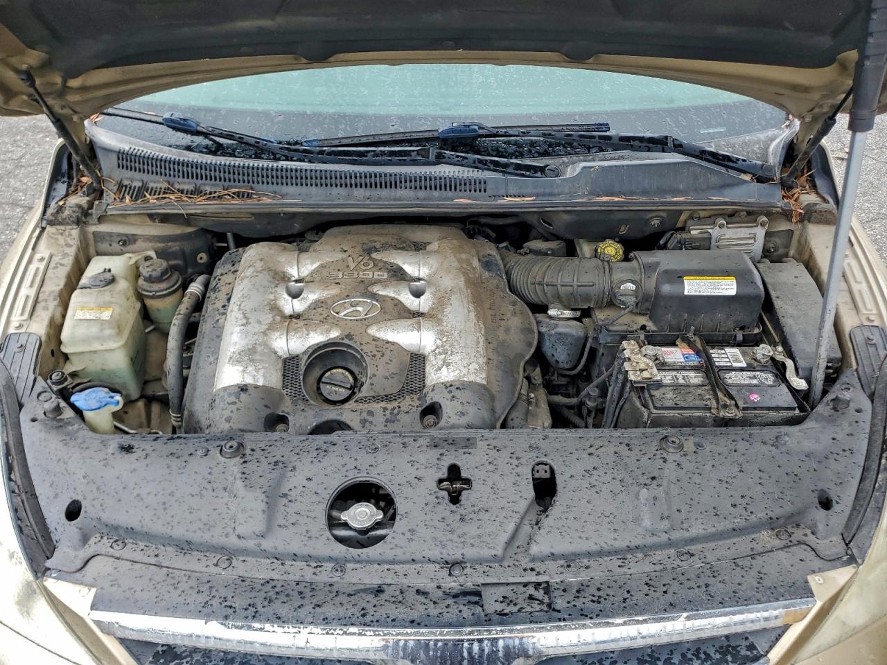 2007 HYUNDAI ENTOURAGE GLS photo 12