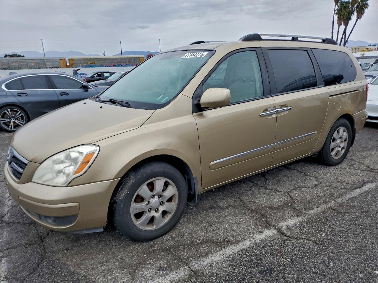 2007 HYUNDAI ENTOURAGE