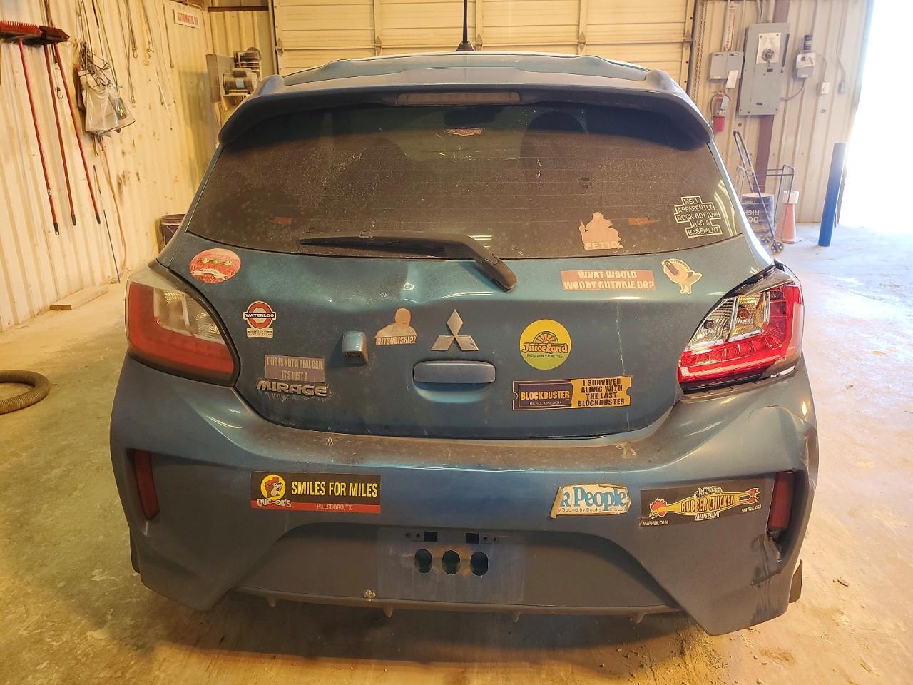 2024 MITSUBISHI MIRAGE ES photo 6