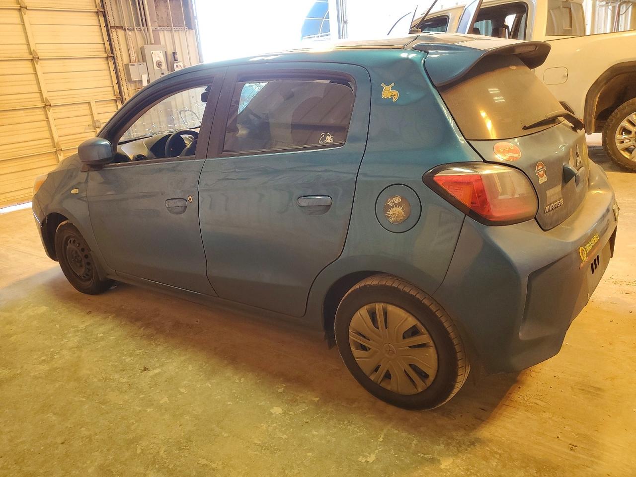 2024 MITSUBISHI MIRAGE ES photo 2
