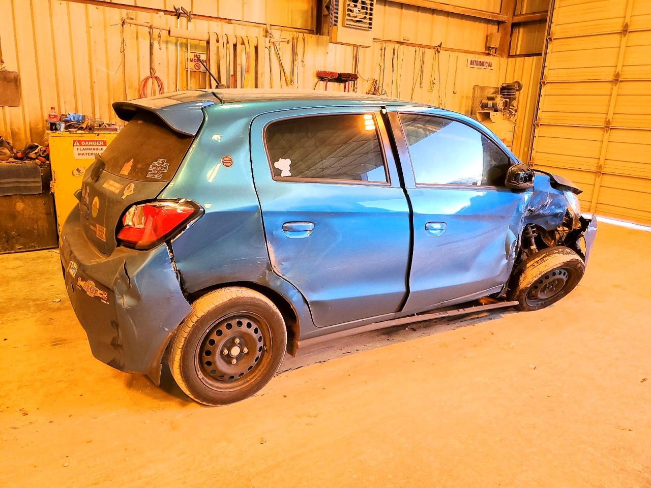 2024 MITSUBISHI MIRAGE ES photo 3