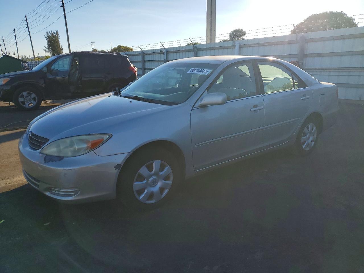 2004 TOYOTA CAMRY
