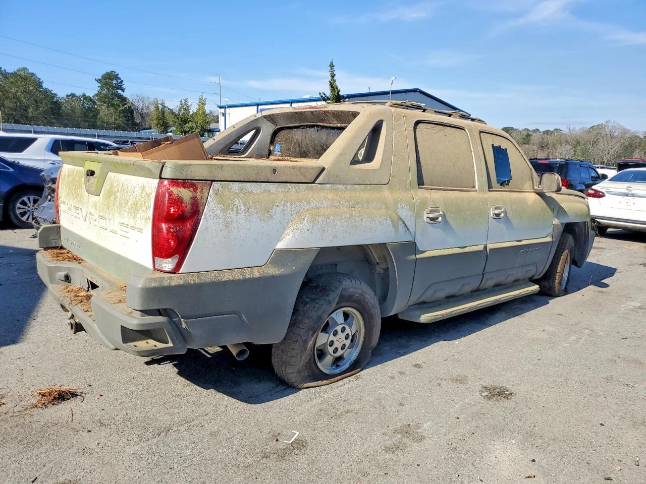 2002 CHEVROLET AVALANCHE C1500 photo 5