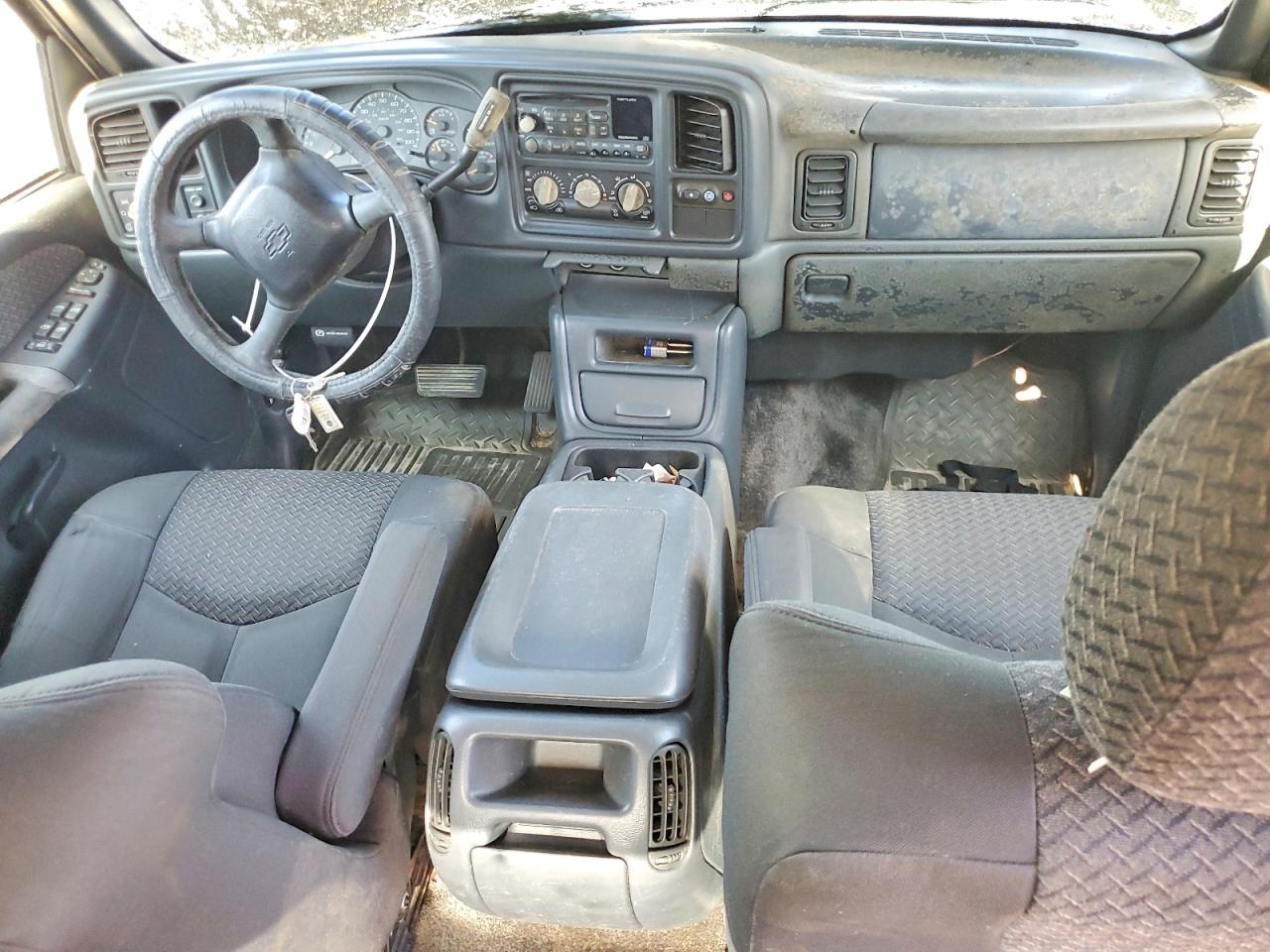 2002 CHEVROLET AVALANCHE C1500 photo 15