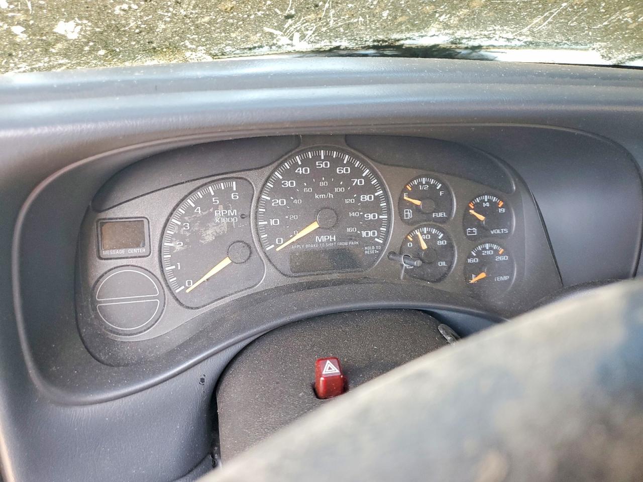 2002 CHEVROLET AVALANCHE C1500 photo 17