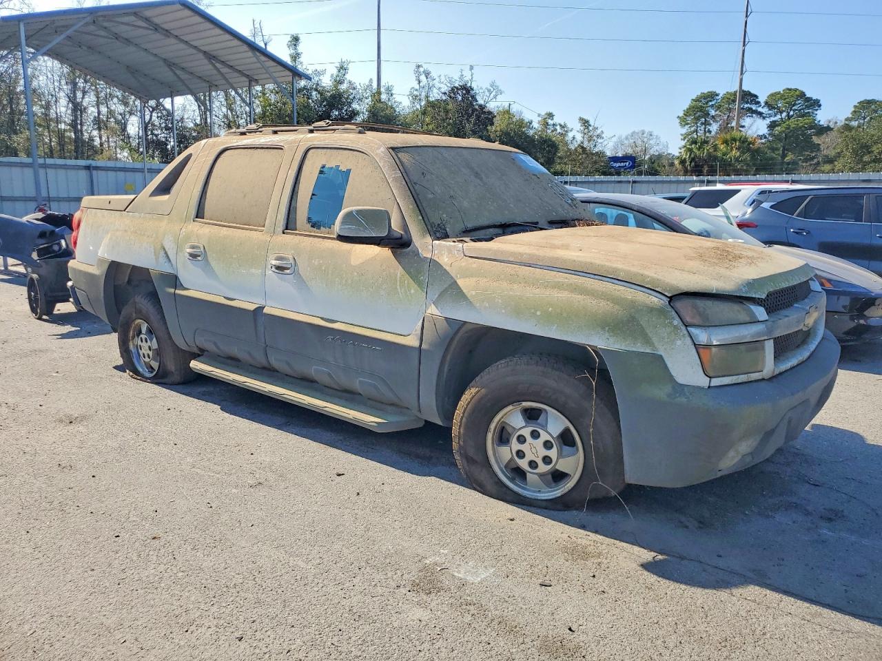 2002 CHEVROLET AVALANCHE C1500 photo 7