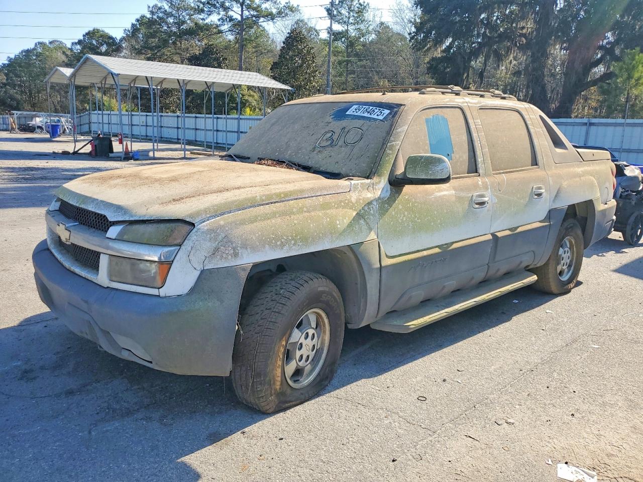 2002 CHEVROLET AVALANCHE