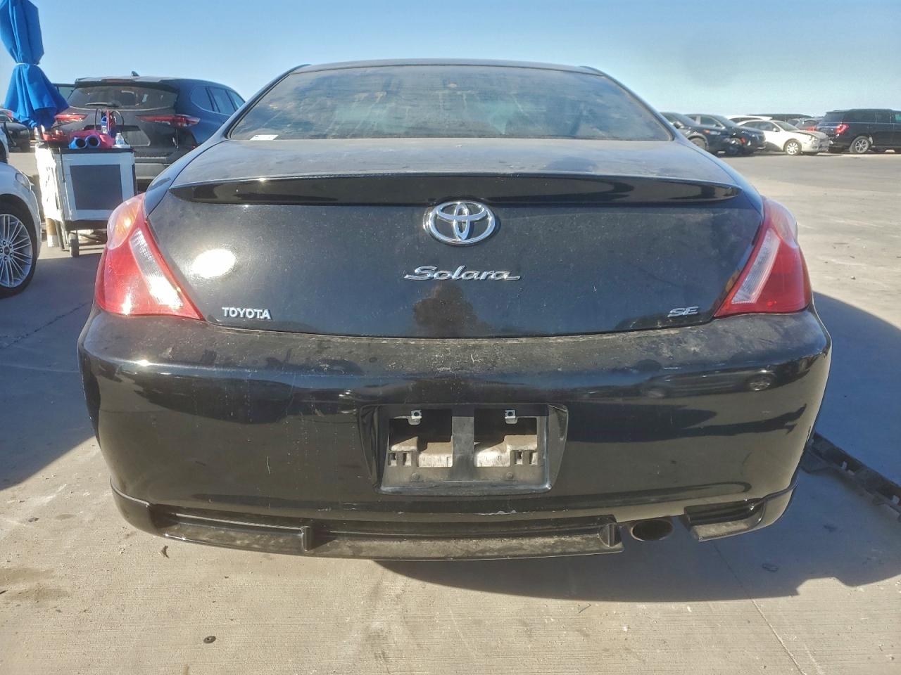2005 TOYOTA CAMRY SOLARA SE photo 6