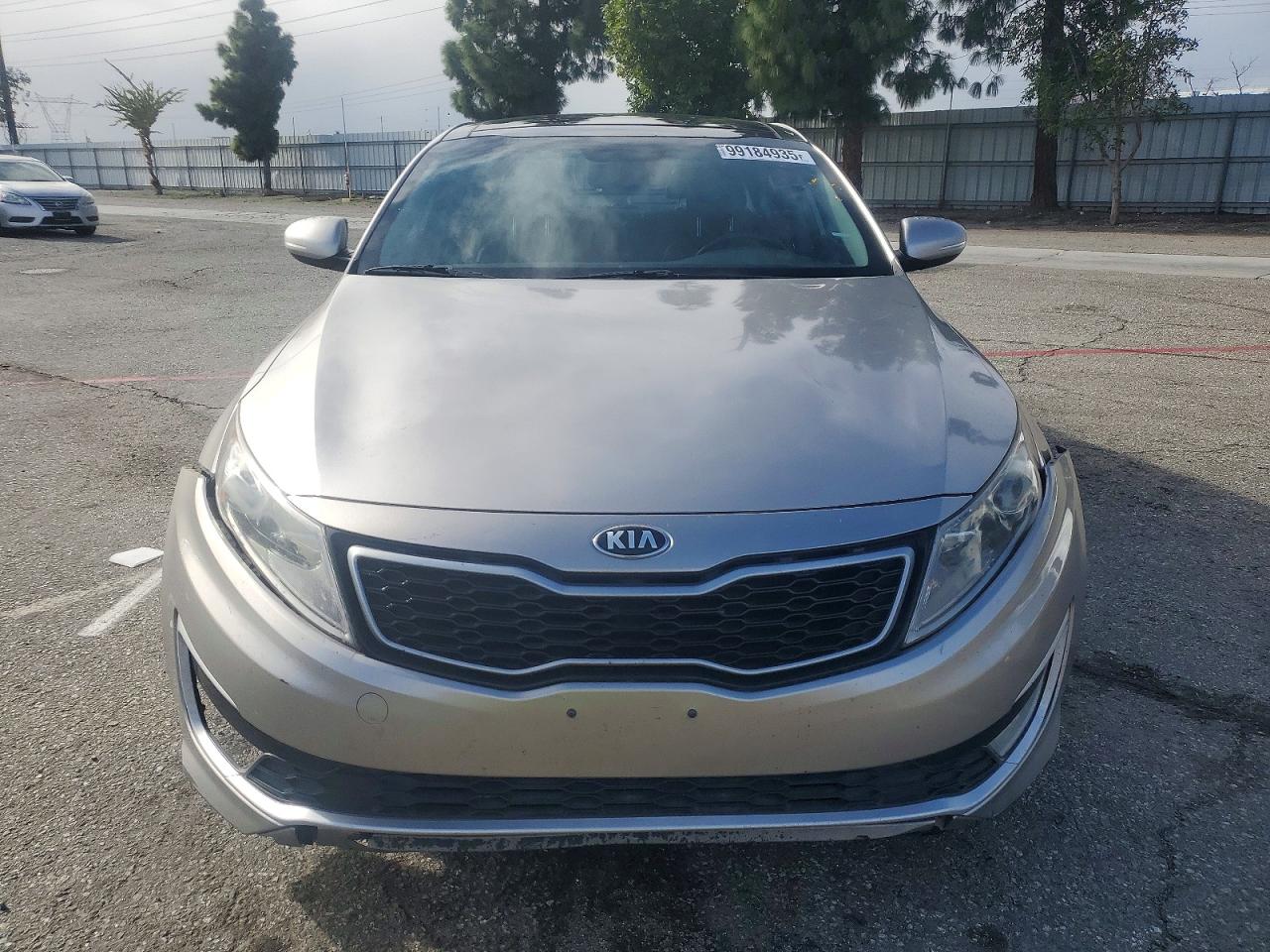 2013 KIA OPTIMA HYBRID photo 5