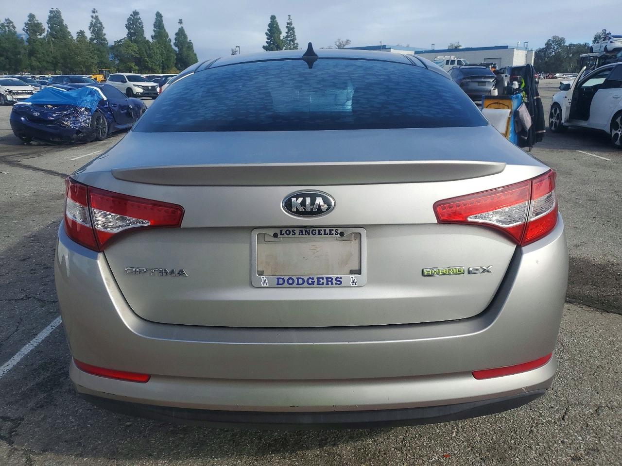 2013 KIA OPTIMA HYBRID photo 6