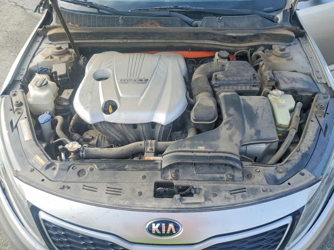 2013 KIA OPTIMA HYBRID photo 11