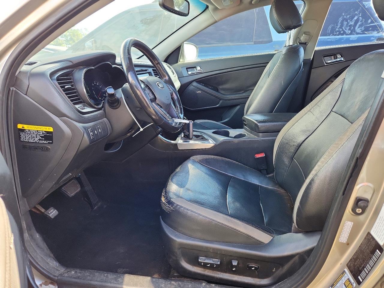 2013 KIA OPTIMA HYBRID photo 7
