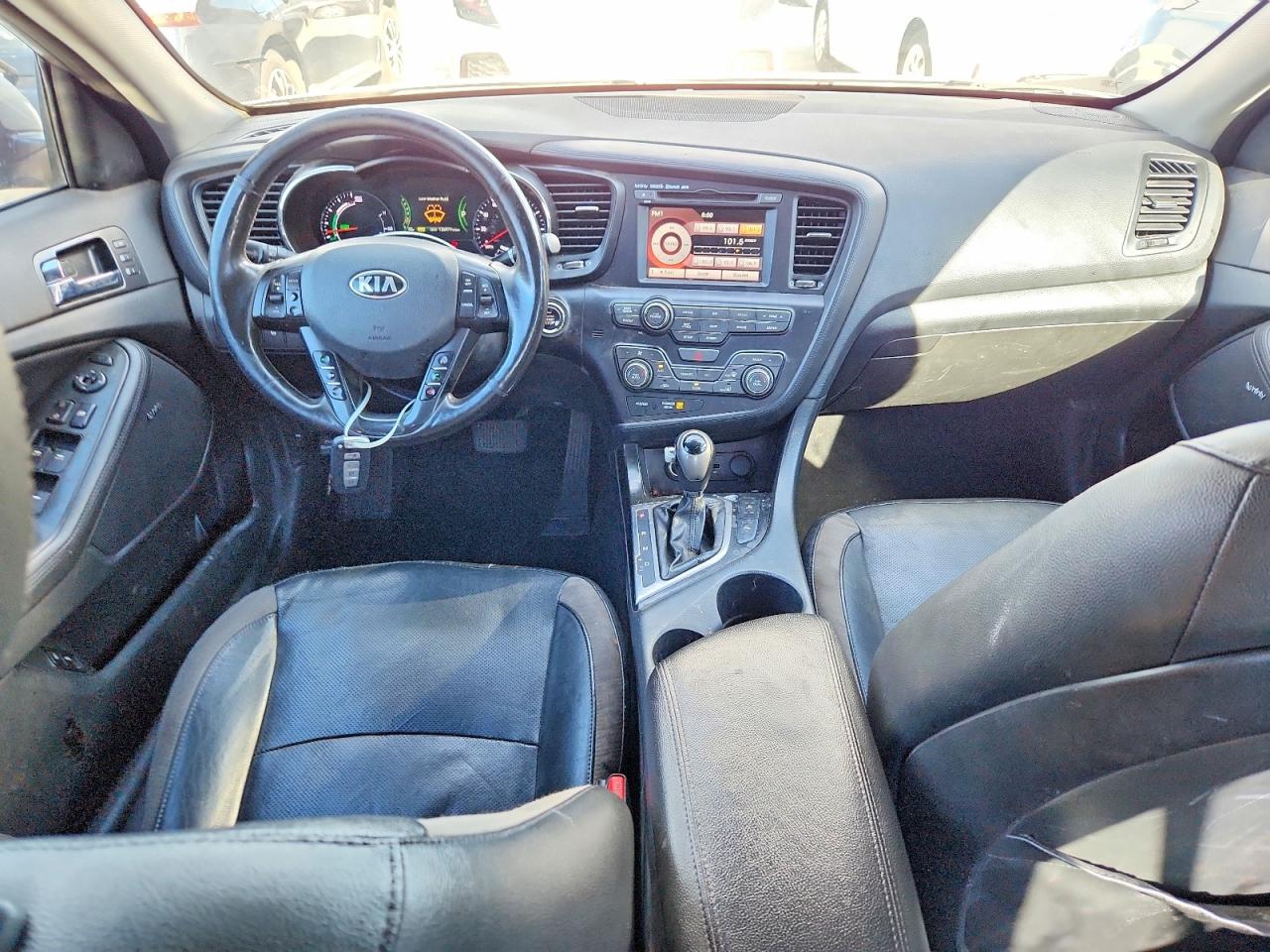 2013 KIA OPTIMA HYBRID photo 8
