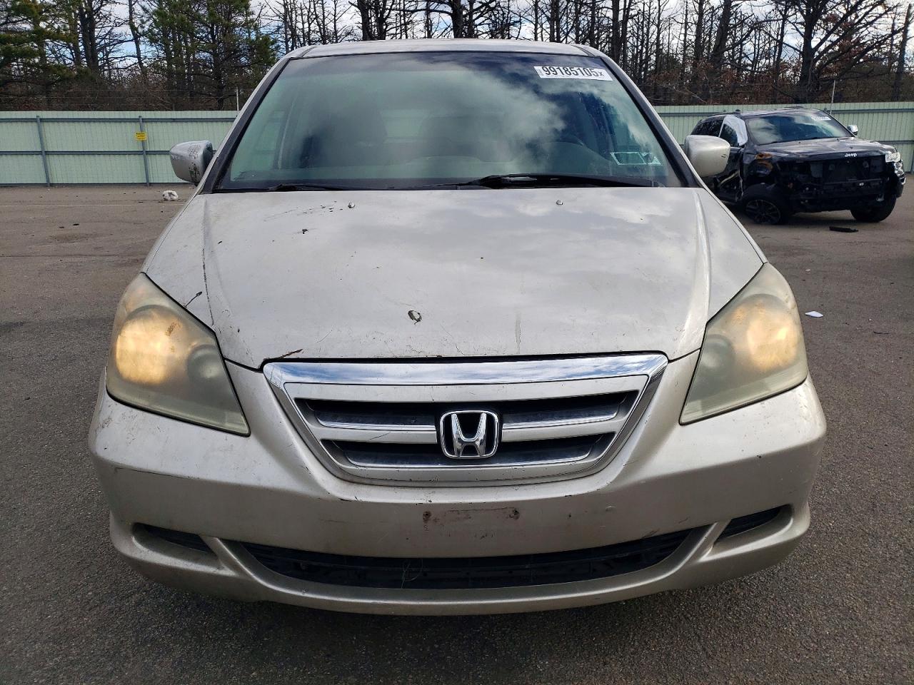 2006 HONDA ODYSSEY EX photo 5
