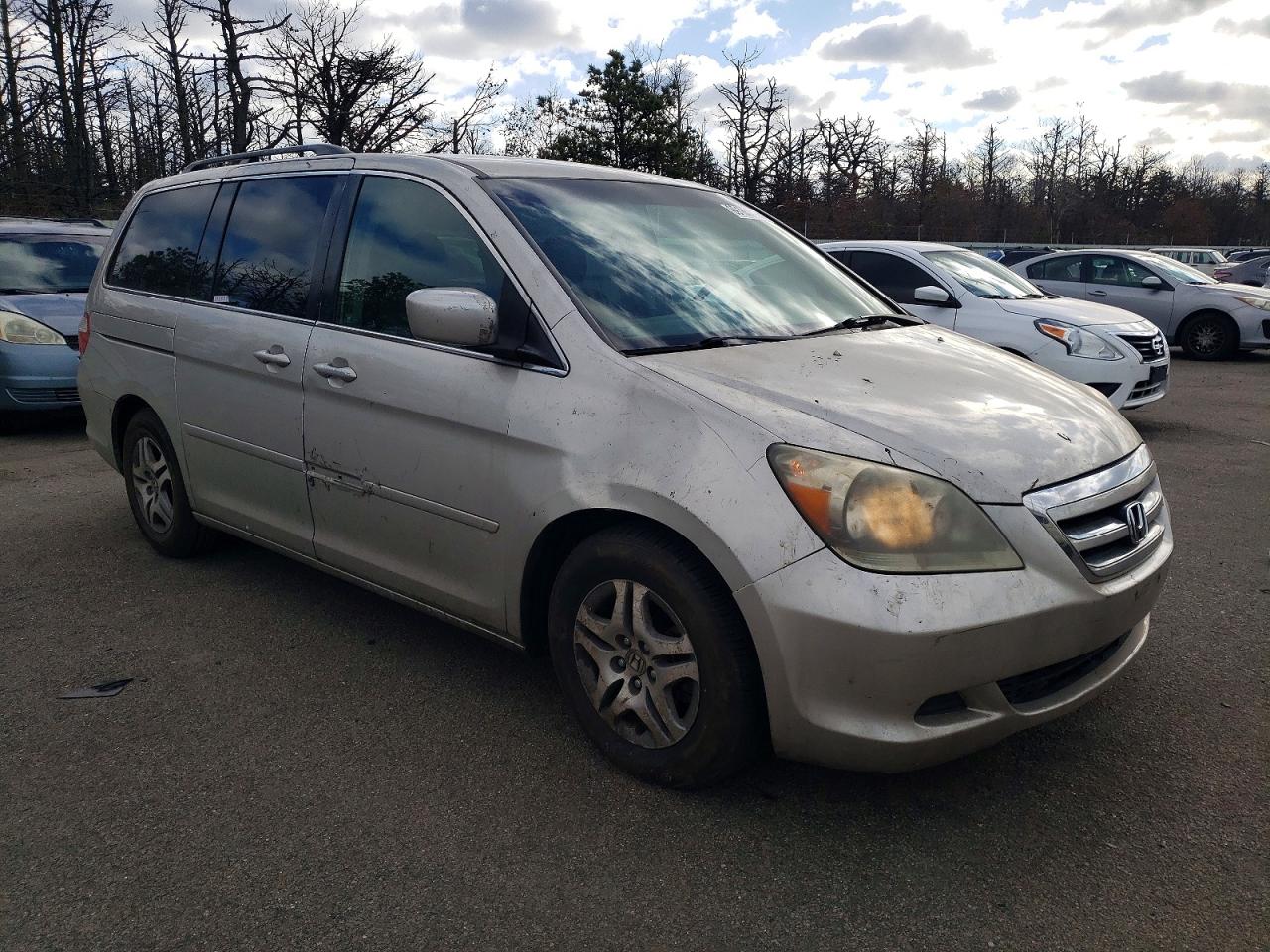 2006 HONDA ODYSSEY EX photo 4