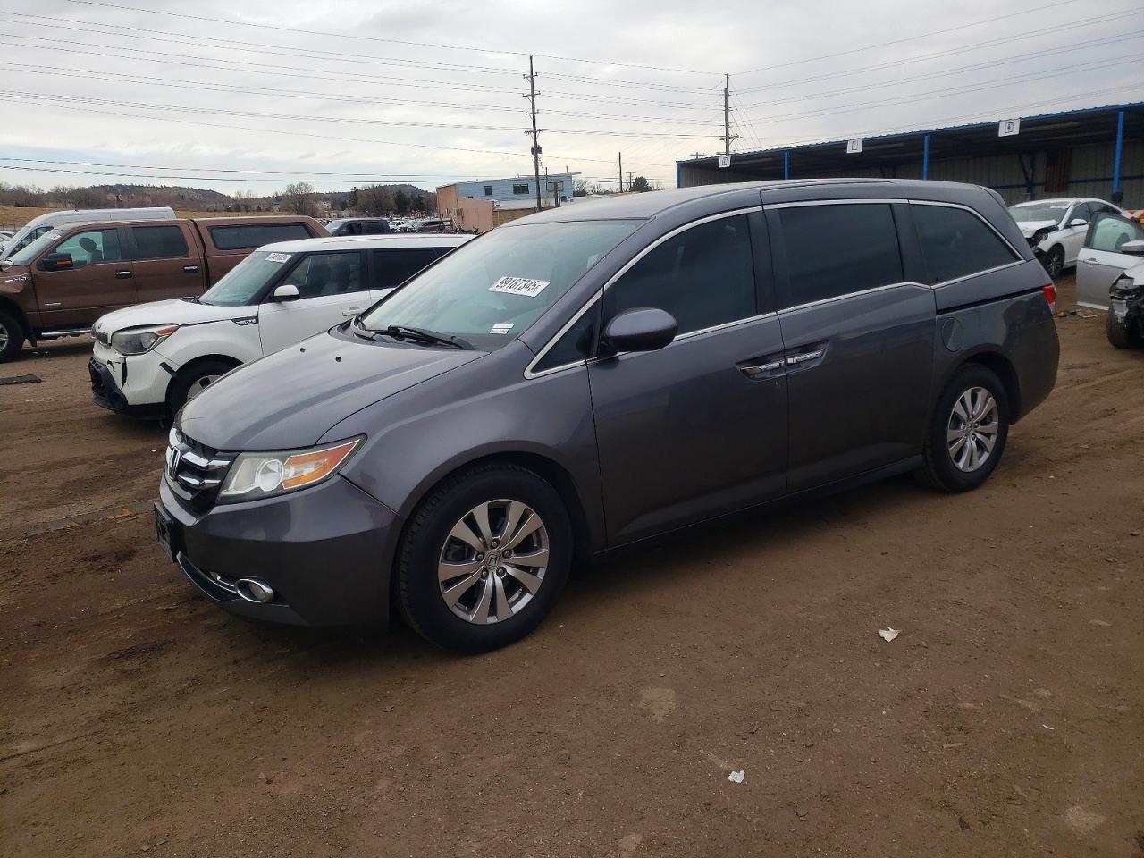 2014 HONDA ODYSSEY