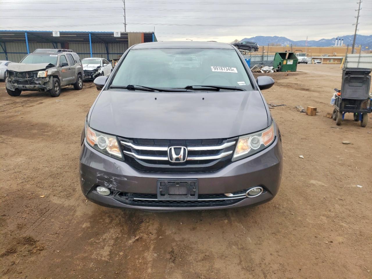 2014 HONDA ODYSSEY EX photo 5