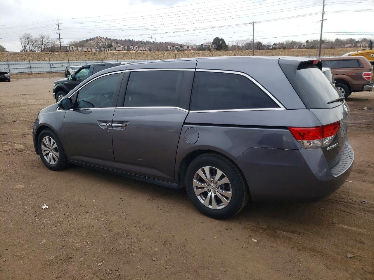 2014 HONDA ODYSSEY EX photo 2