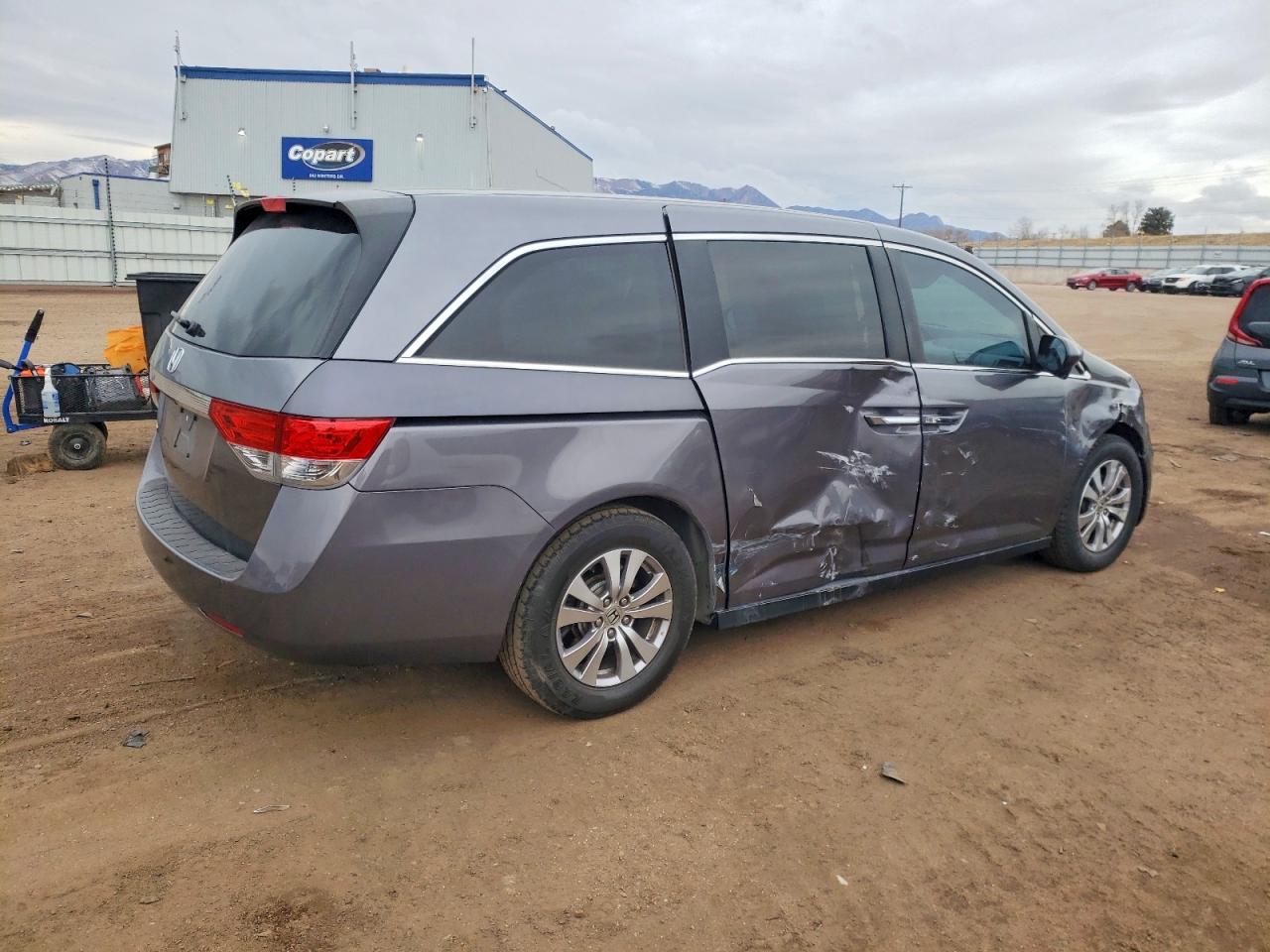 2014 HONDA ODYSSEY EX photo 3