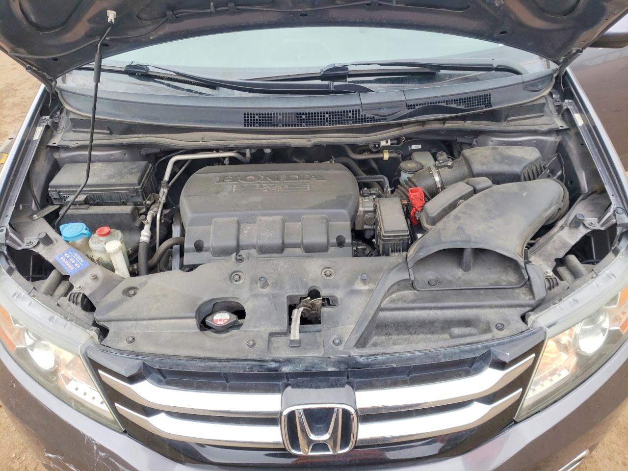 2014 HONDA ODYSSEY EX photo 12