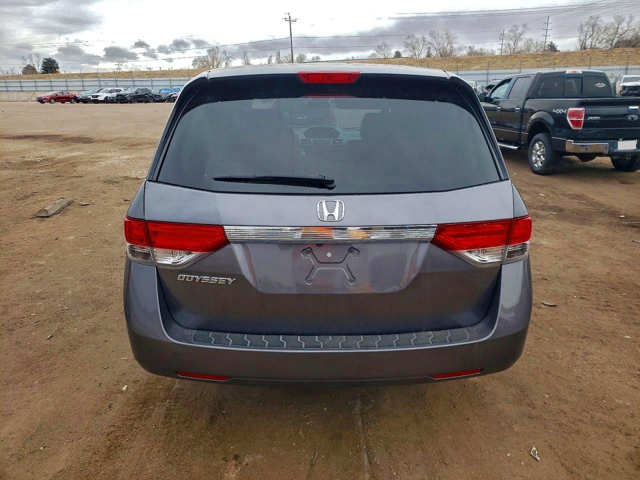 2014 HONDA ODYSSEY EX photo 6