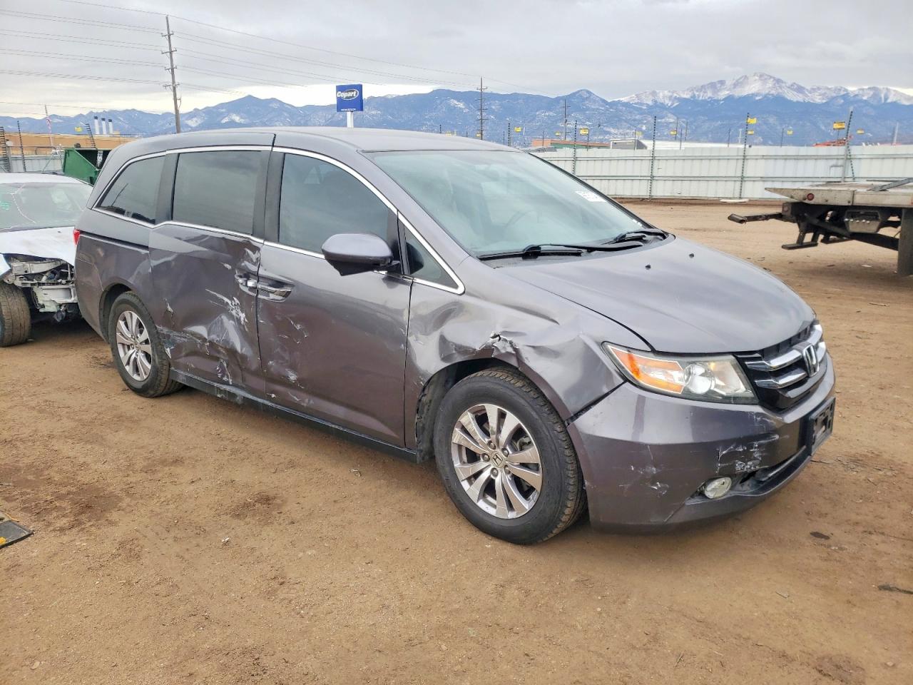 2014 HONDA ODYSSEY EX photo 4