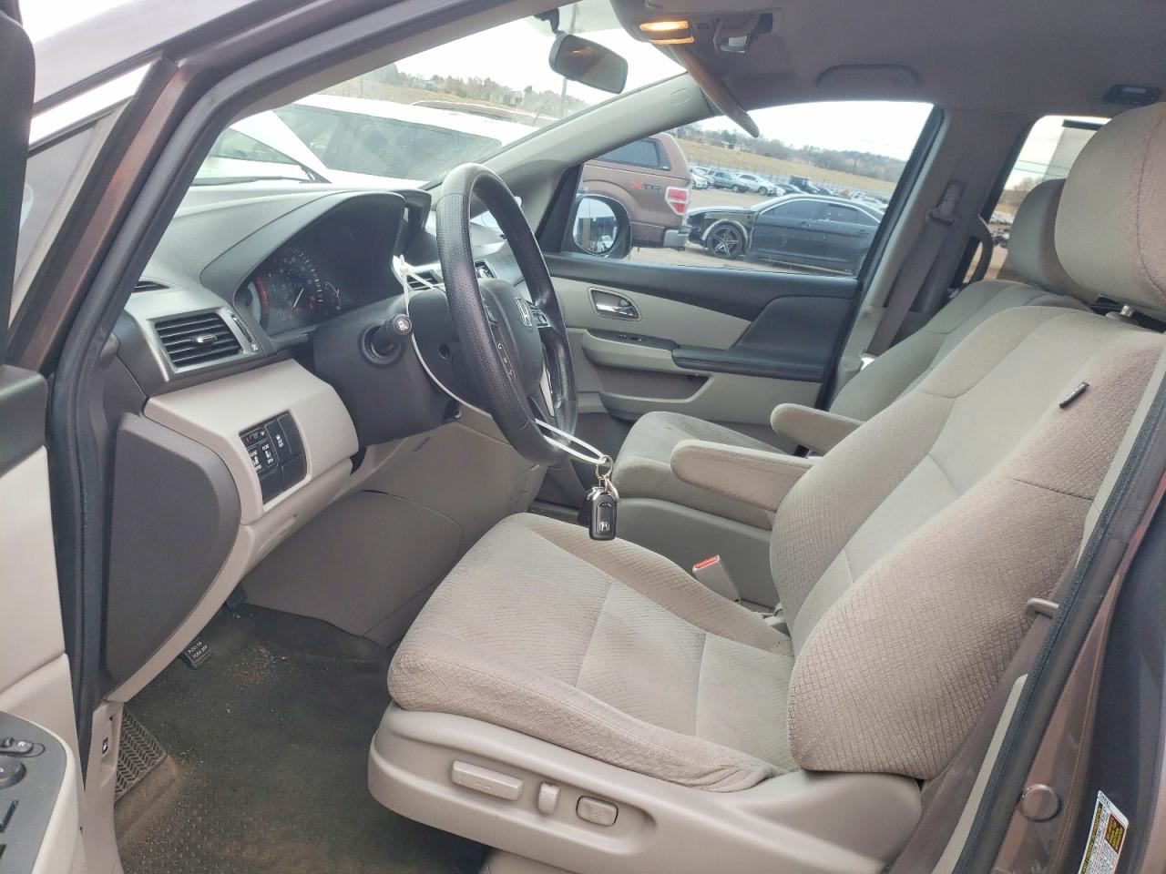 2014 HONDA ODYSSEY EX photo 7