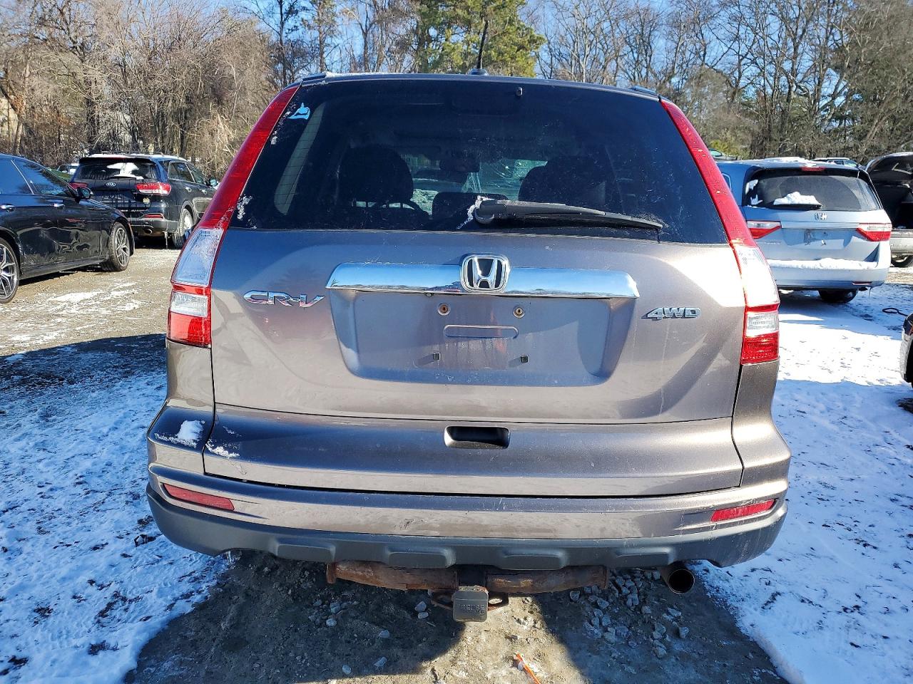 2010 HONDA CR-V EXL photo 6