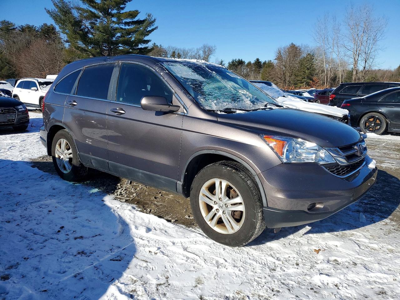 2010 HONDA CR-V EXL photo 4