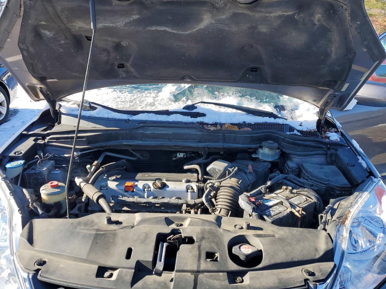 2010 HONDA CR-V EXL photo 12