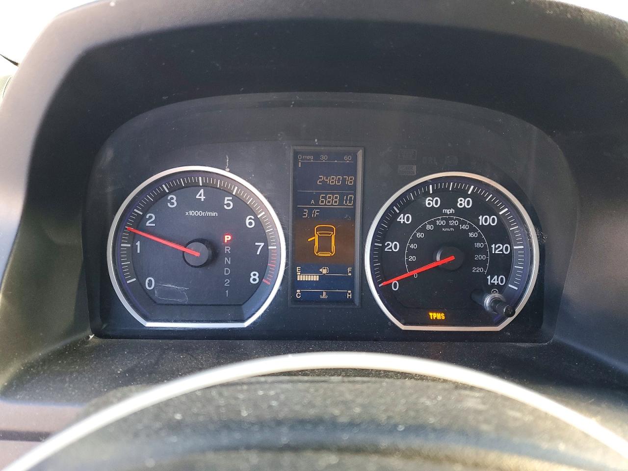 2010 HONDA CR-V EXL photo 9
